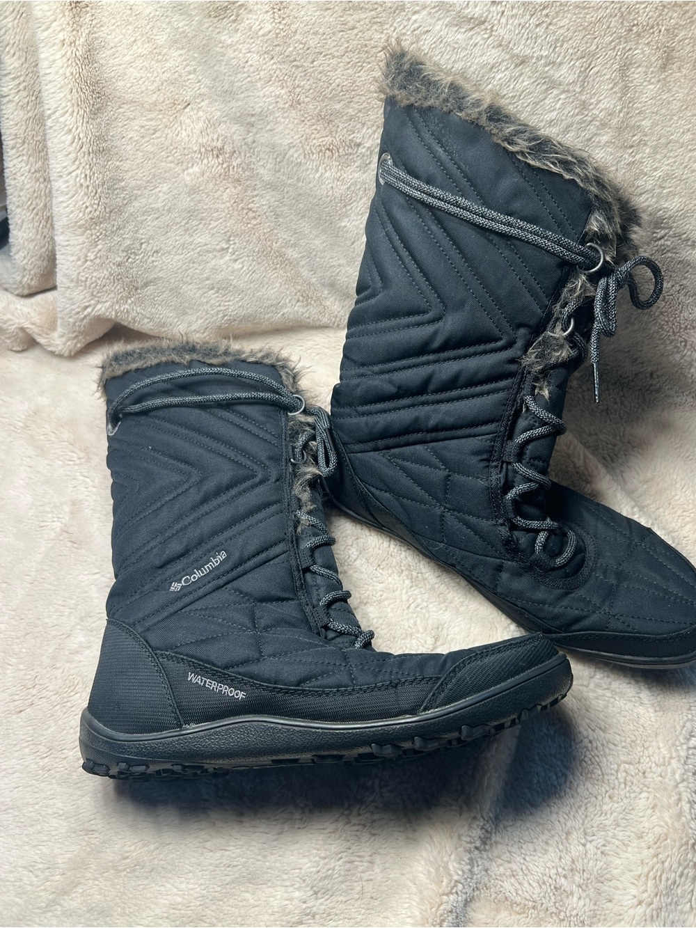 Columbia Women's Minx Mid III boots size 10 - Picture 1 of 8